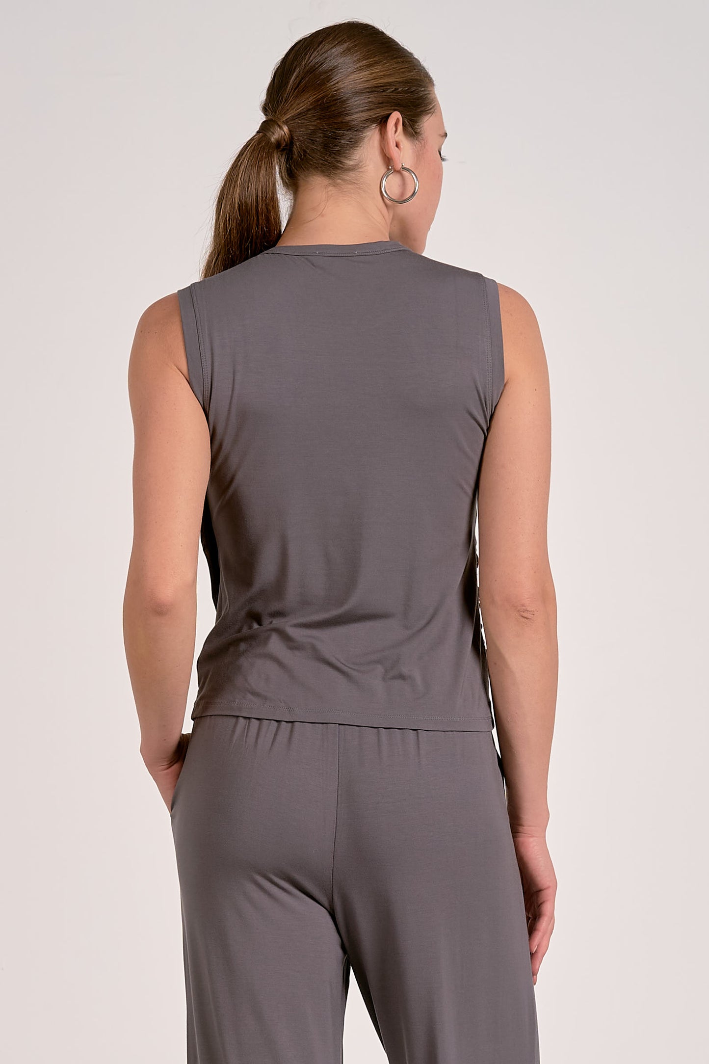 Kylie Tank Grey