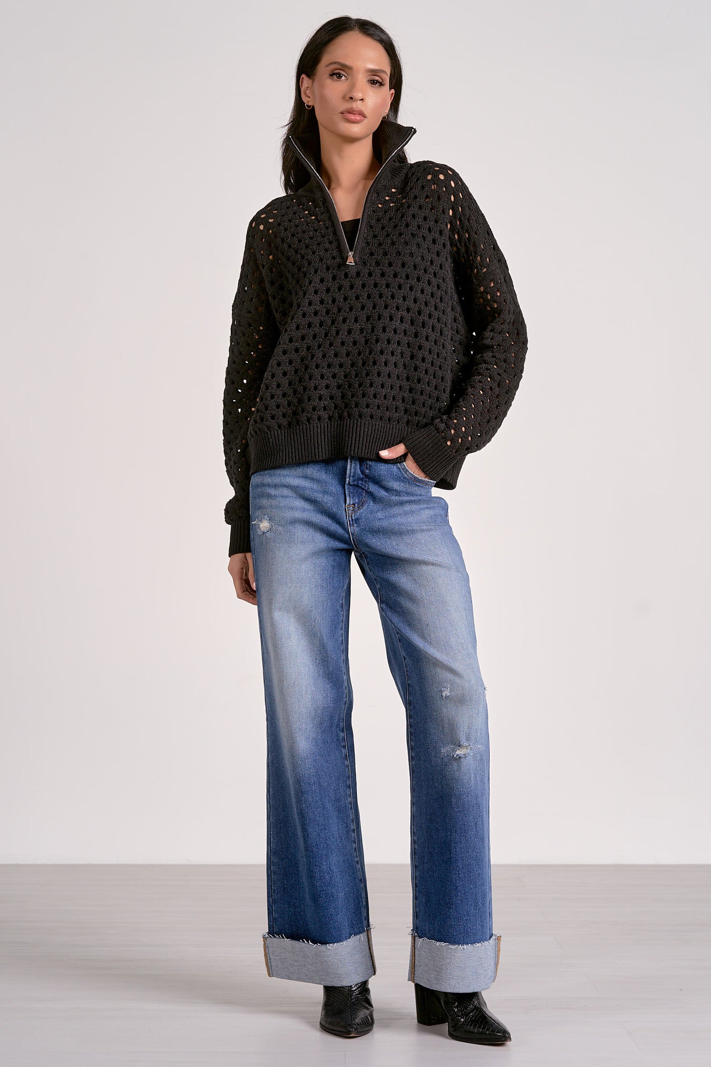 Holden Sweater Black