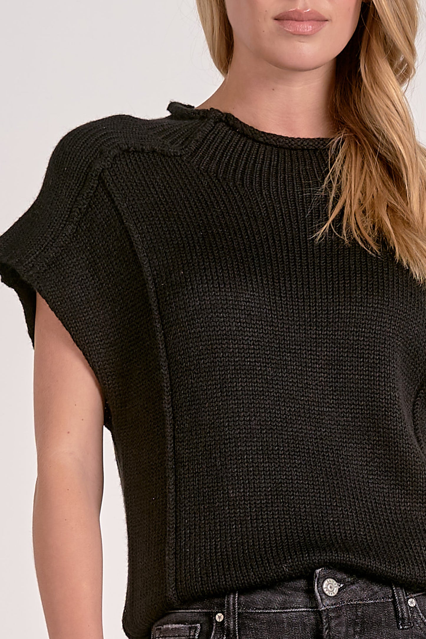 Eliza Sweater Black