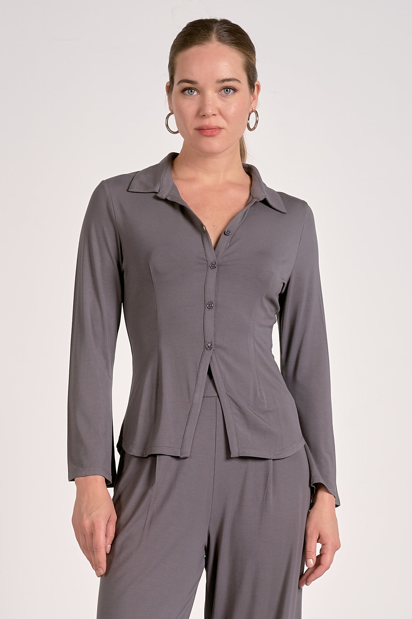 Kylie Top Grey