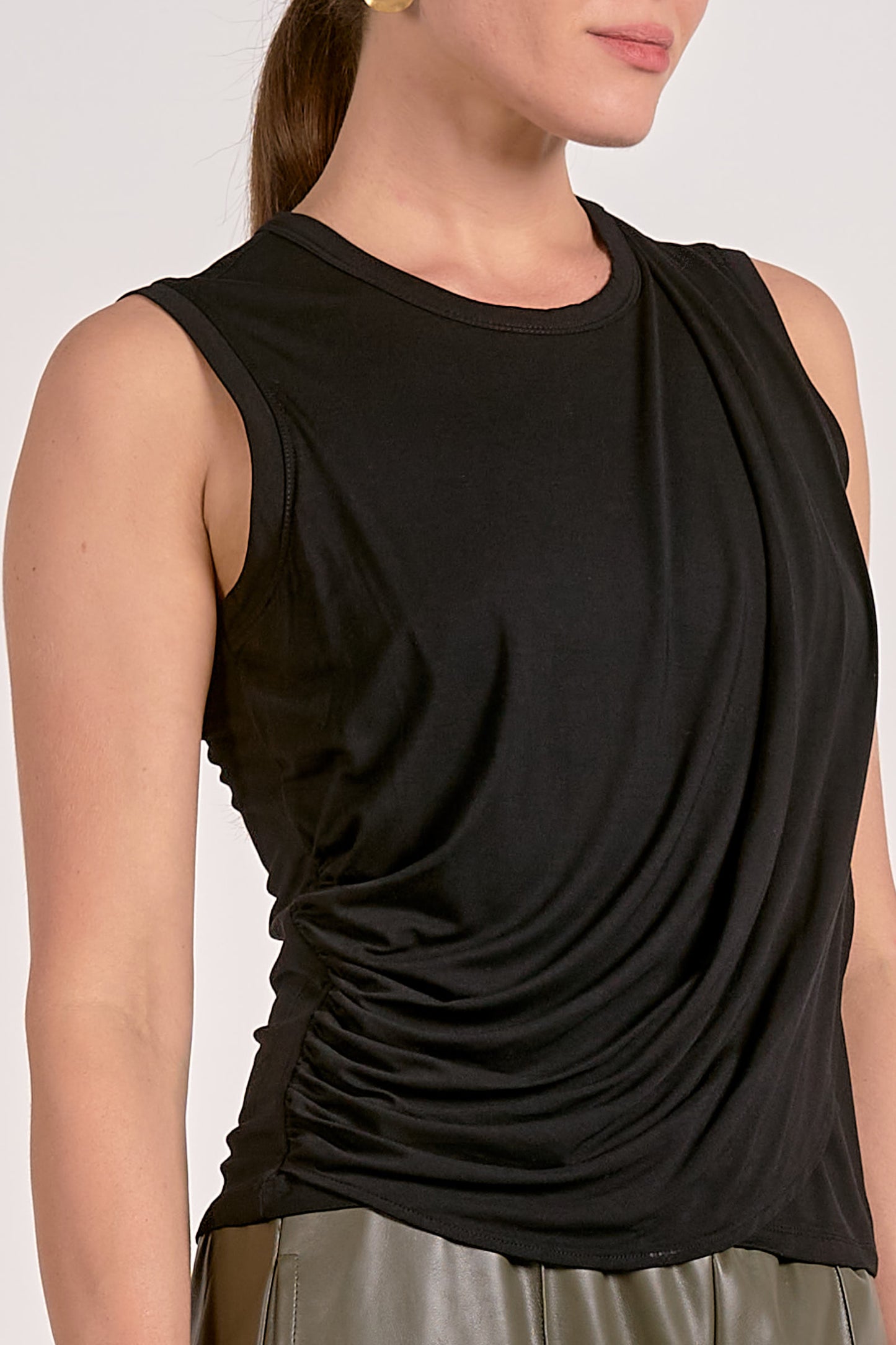 Kylie Tank Black