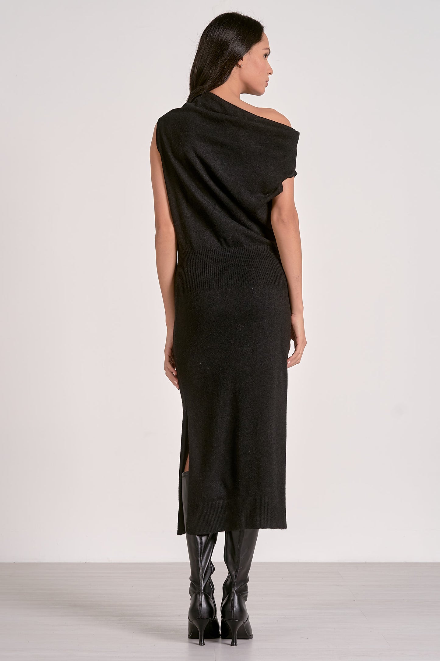 Leann Dress Black