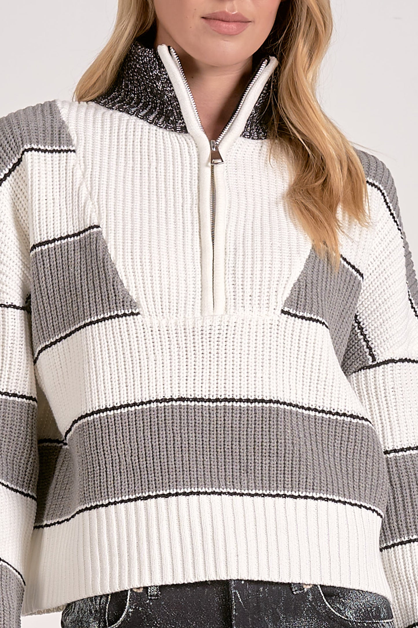 Sloane Sweater Heather Grey