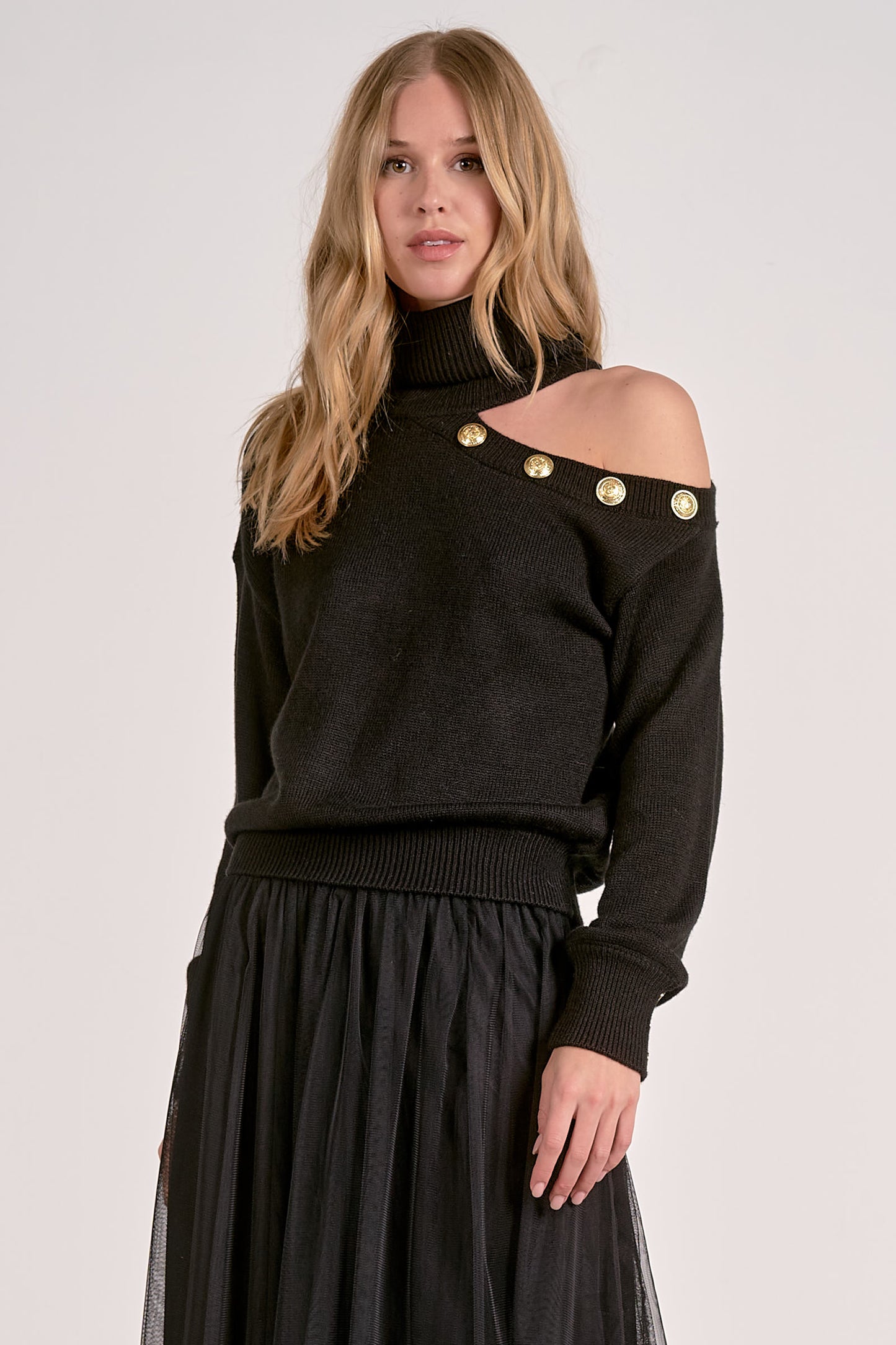 Monroe Sweater Black