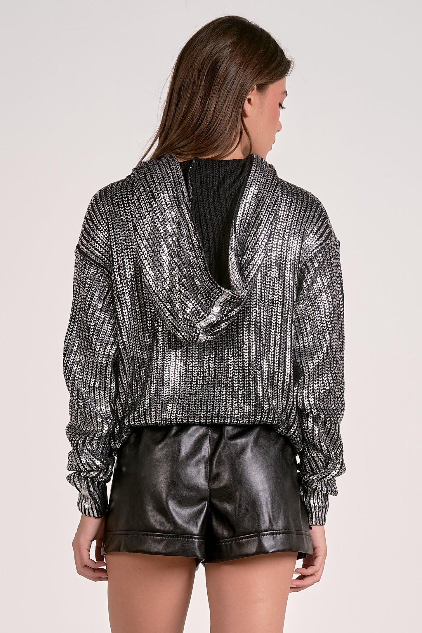 Marlowe Sweater Silver