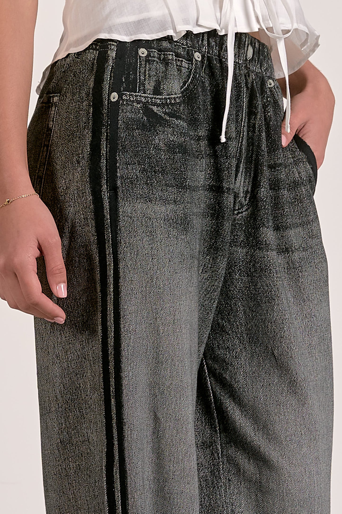 Josi Jeans Charcoal
