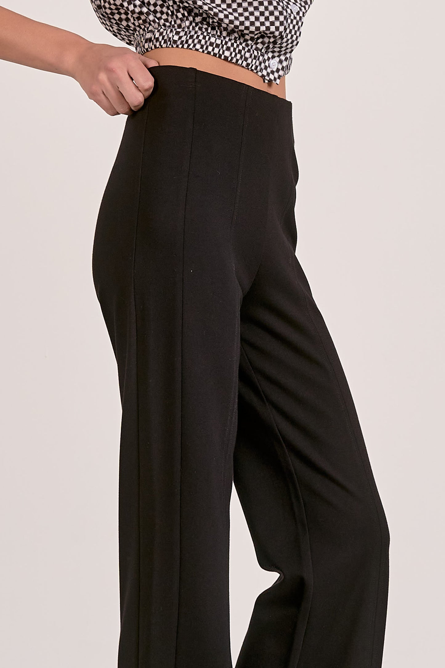 Leena Pants Black