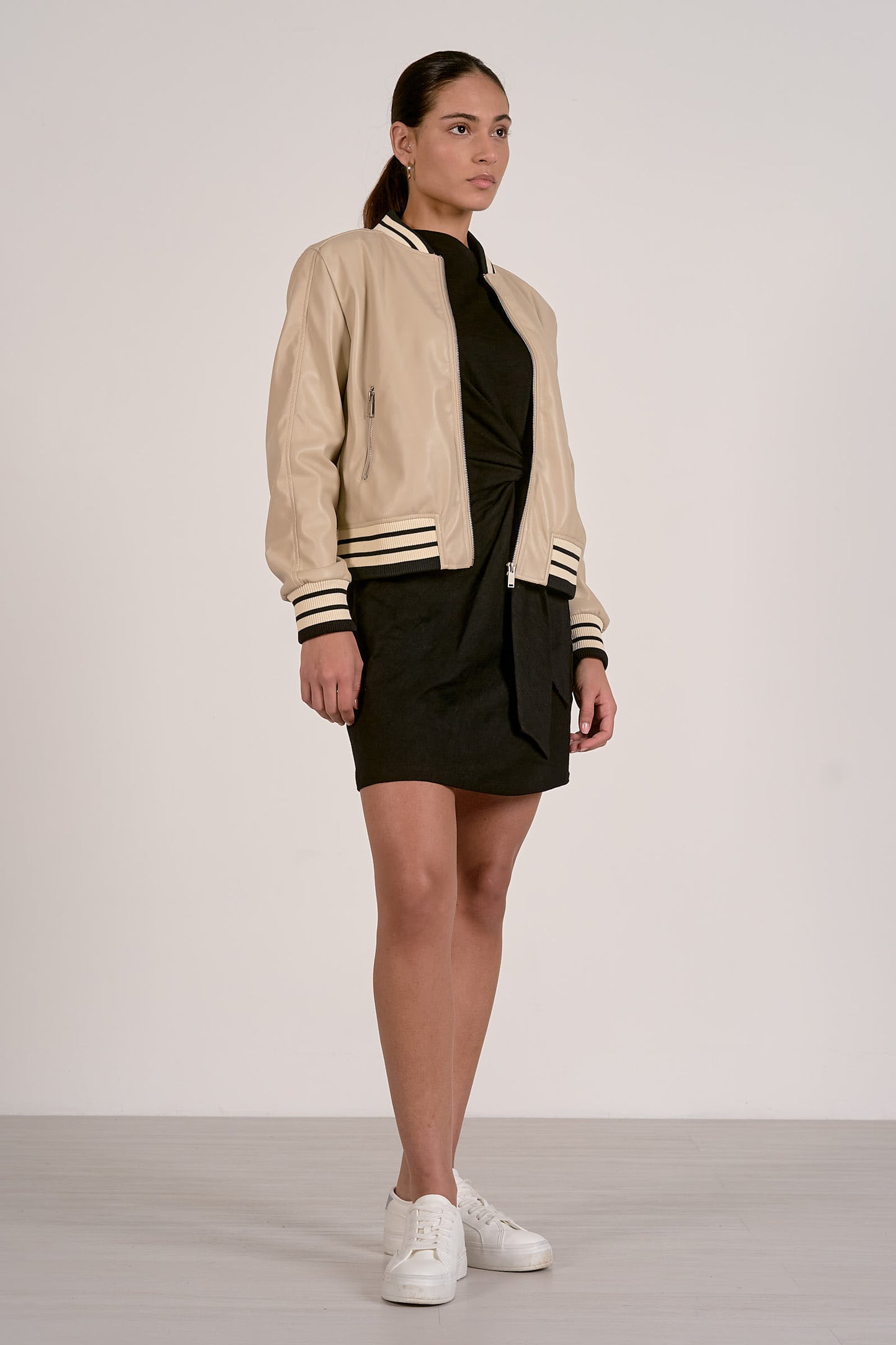 Vicki Jacket Taupe