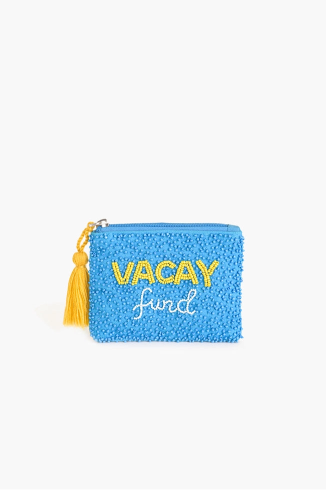 Vacay Fund Pouch