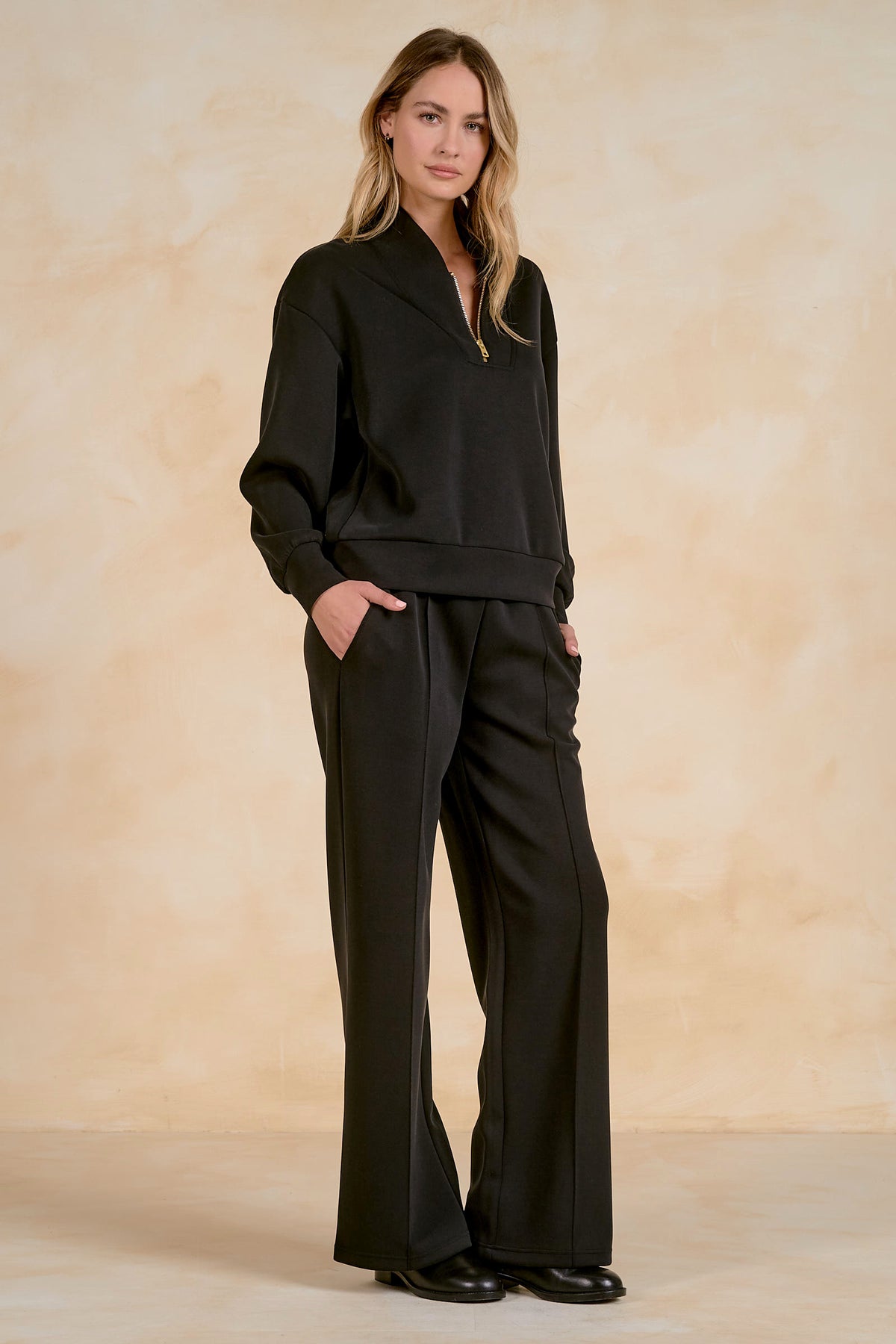 Annelle Pants Black