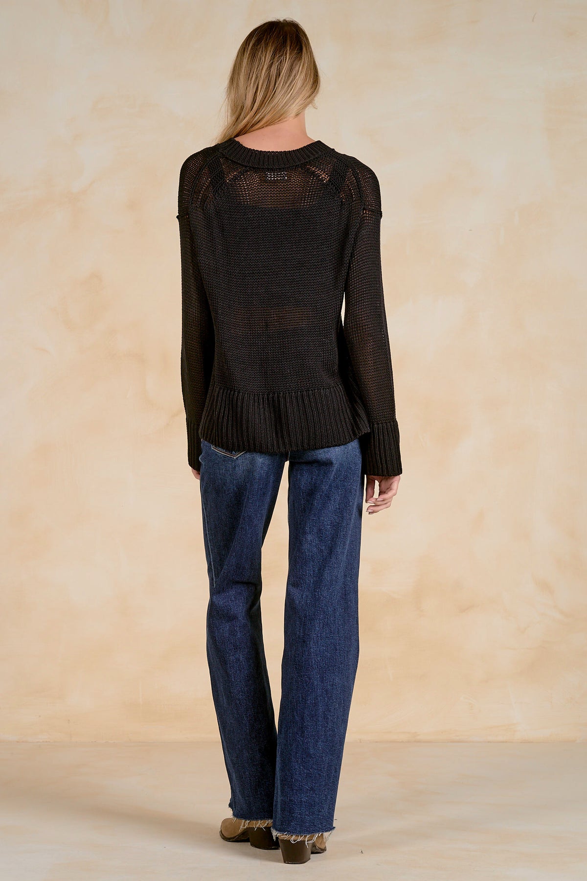 Drew Sweater Black