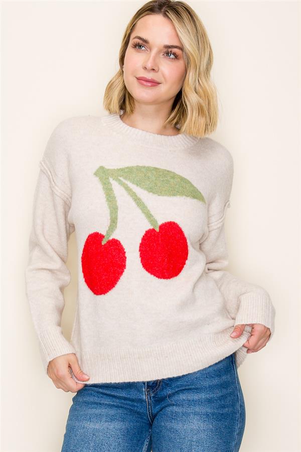 Cherry Sweater