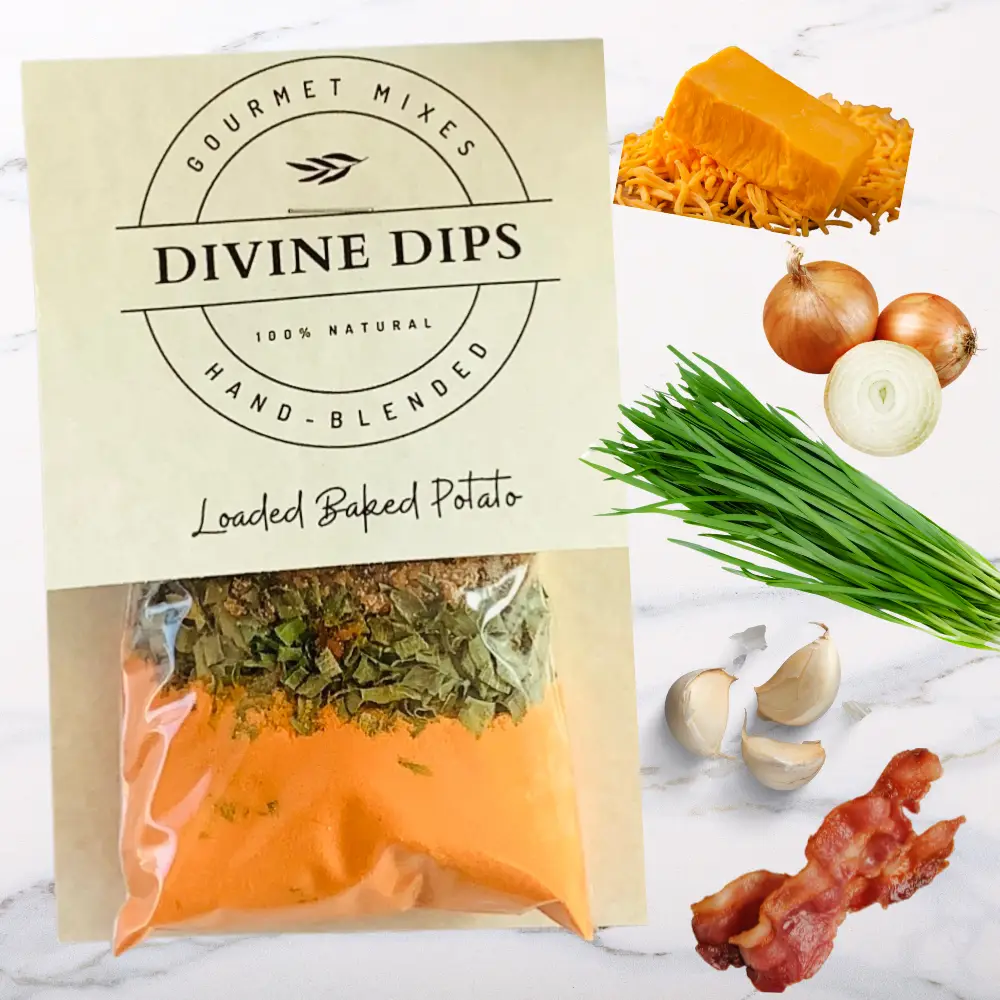 Loaded Baked Potato Dip Mix