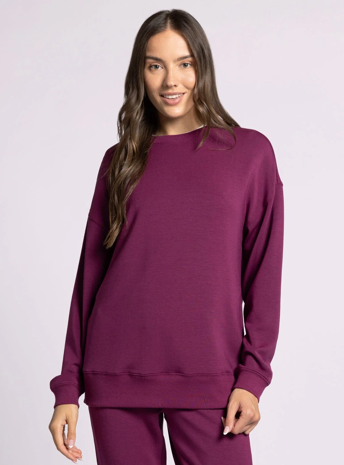 Martina Crew Purple Potion