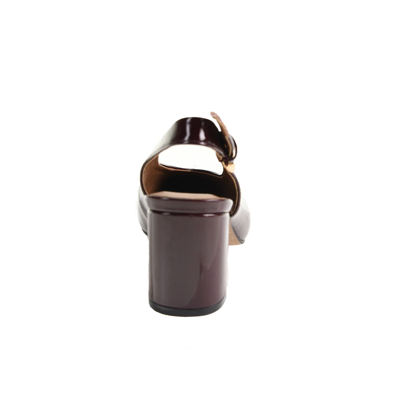 Menny Slingback Berry Patent Leather