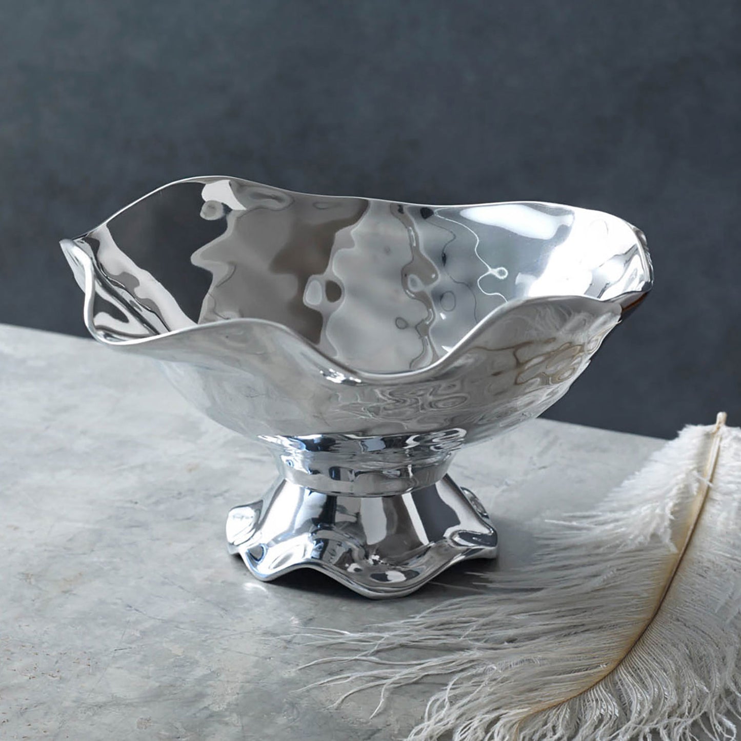 Vento Pedestal Alex Bowl Medium