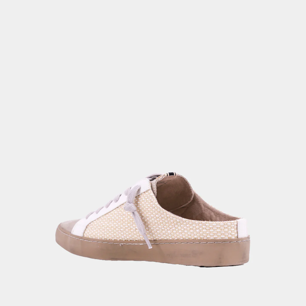 Polka Mule Sneaker Woven