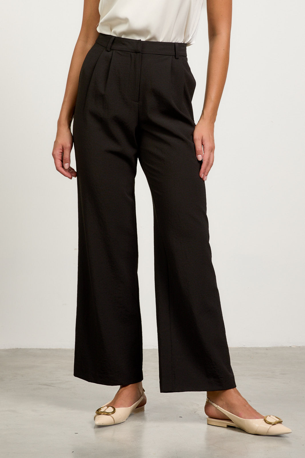 Trecia Trouser Pants Black
