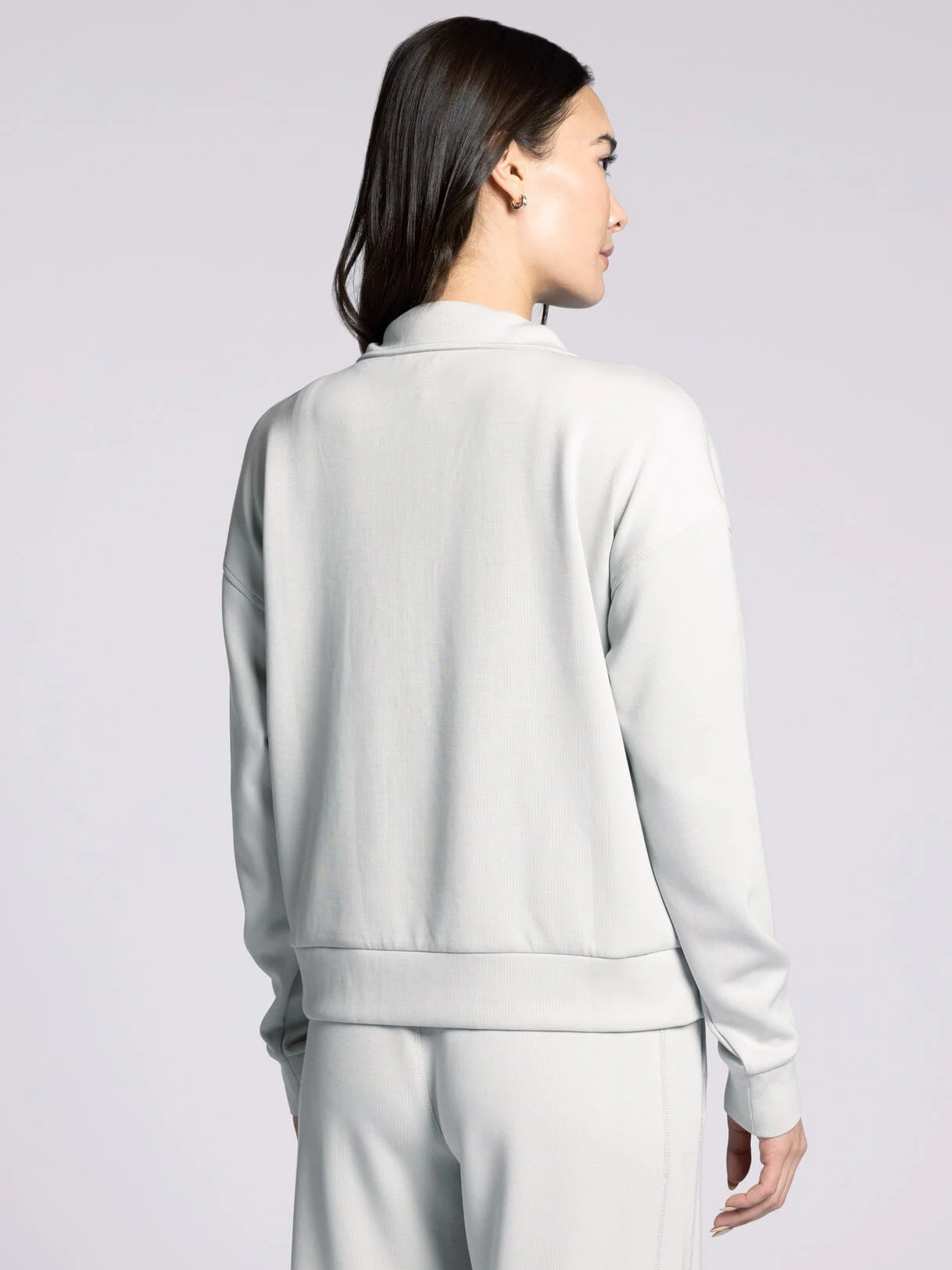 Bridget Pullover Silver Grey