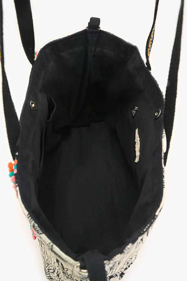 Tropical Leopard Tote