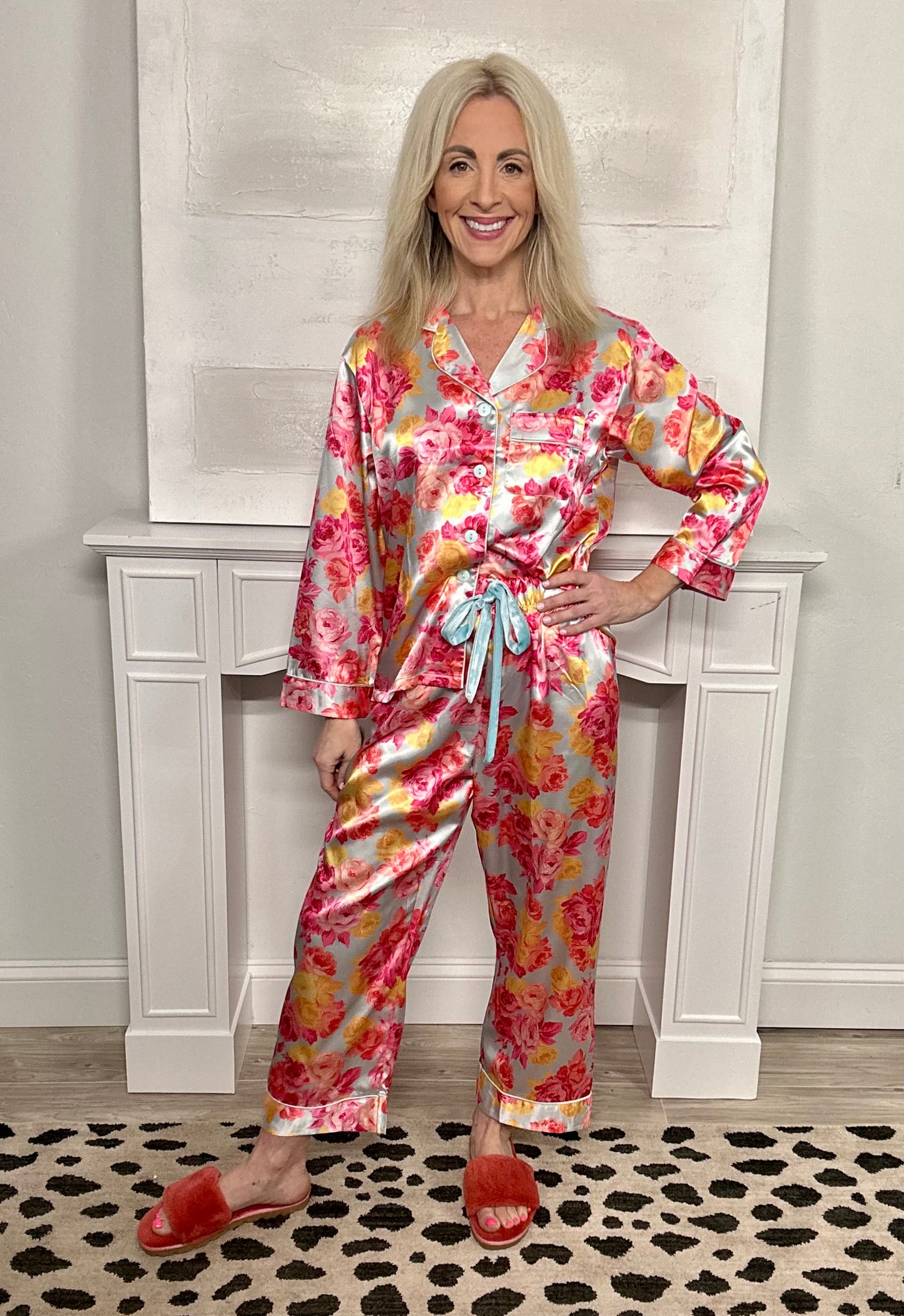 Floral Pajamas
