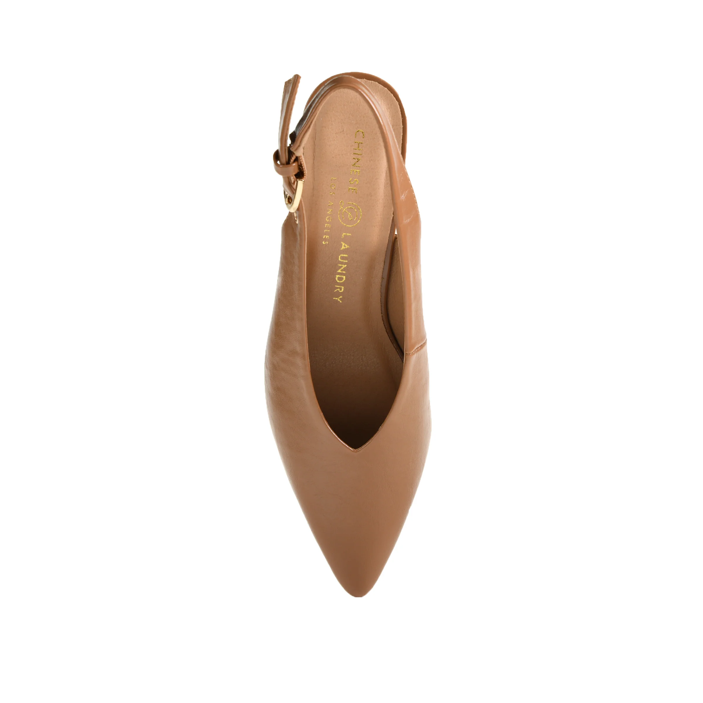 Menny Slingback Camel