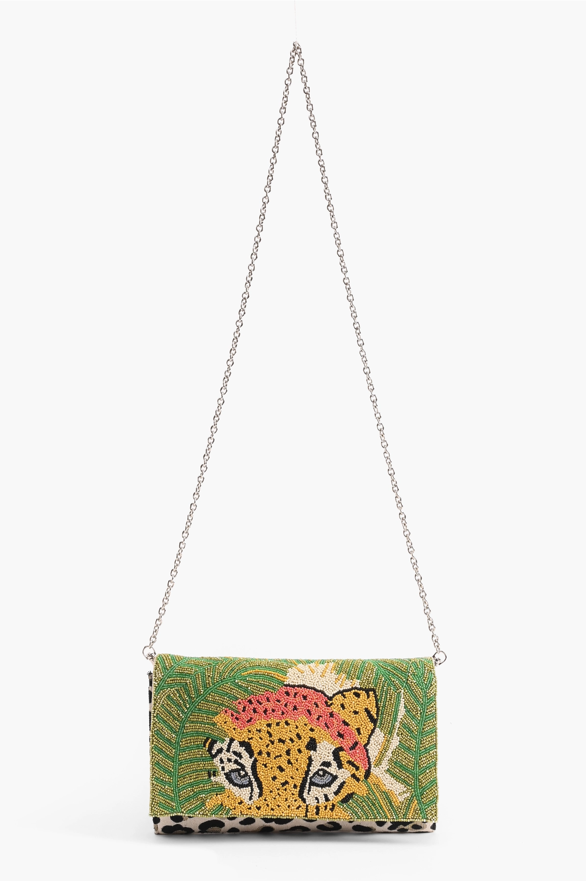 Leopard Clutch
