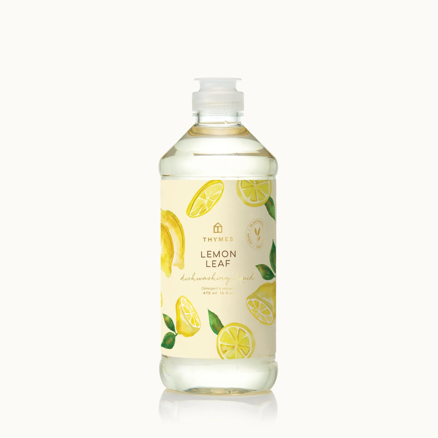 Lemon Leaf Thymes Dishwashing Liquid