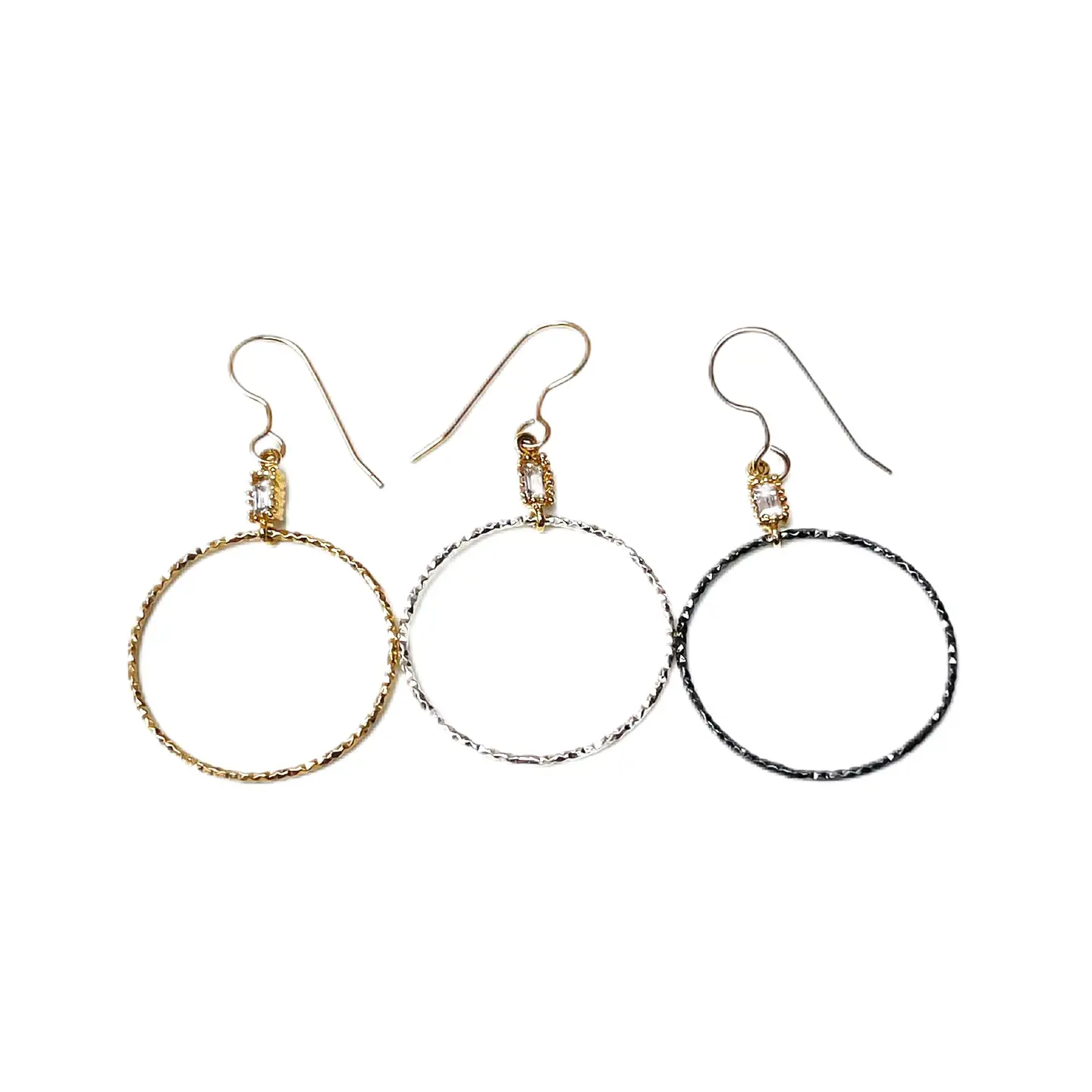 Kelly Earrings Silver