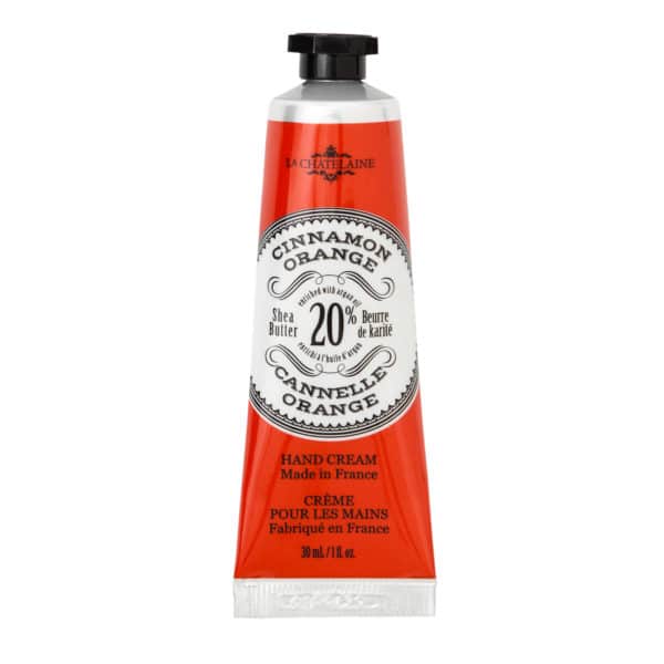 La Chatelaine Hand Cream Cinnamon Orange
