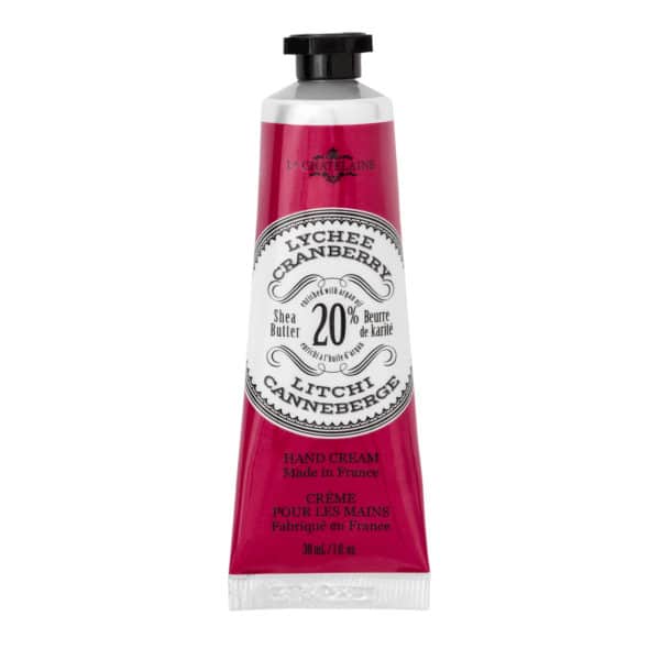 La Chatelaine Hand Cream Lychee Cranberry