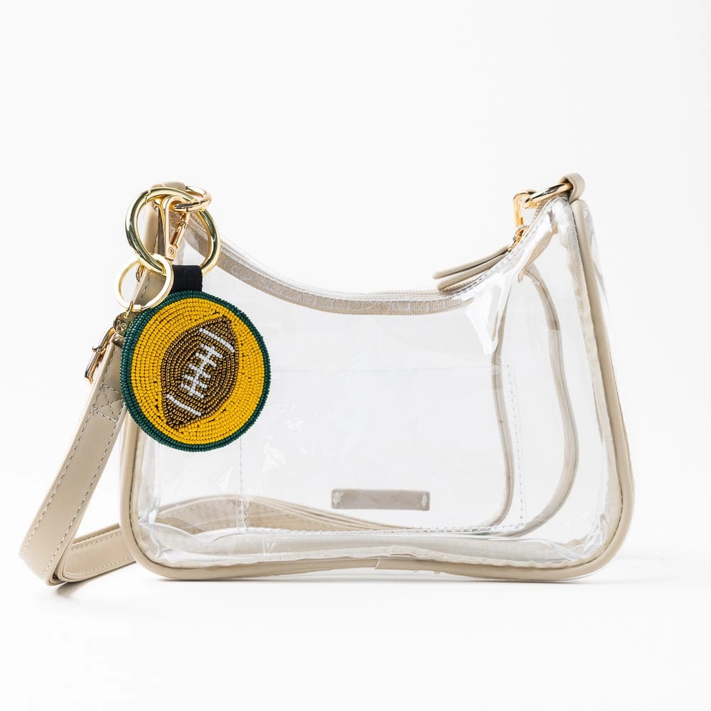 Football Bag Charm
