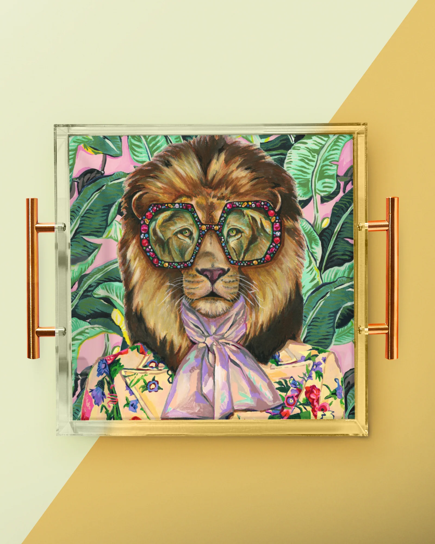 Louis the Lion Tray Large
