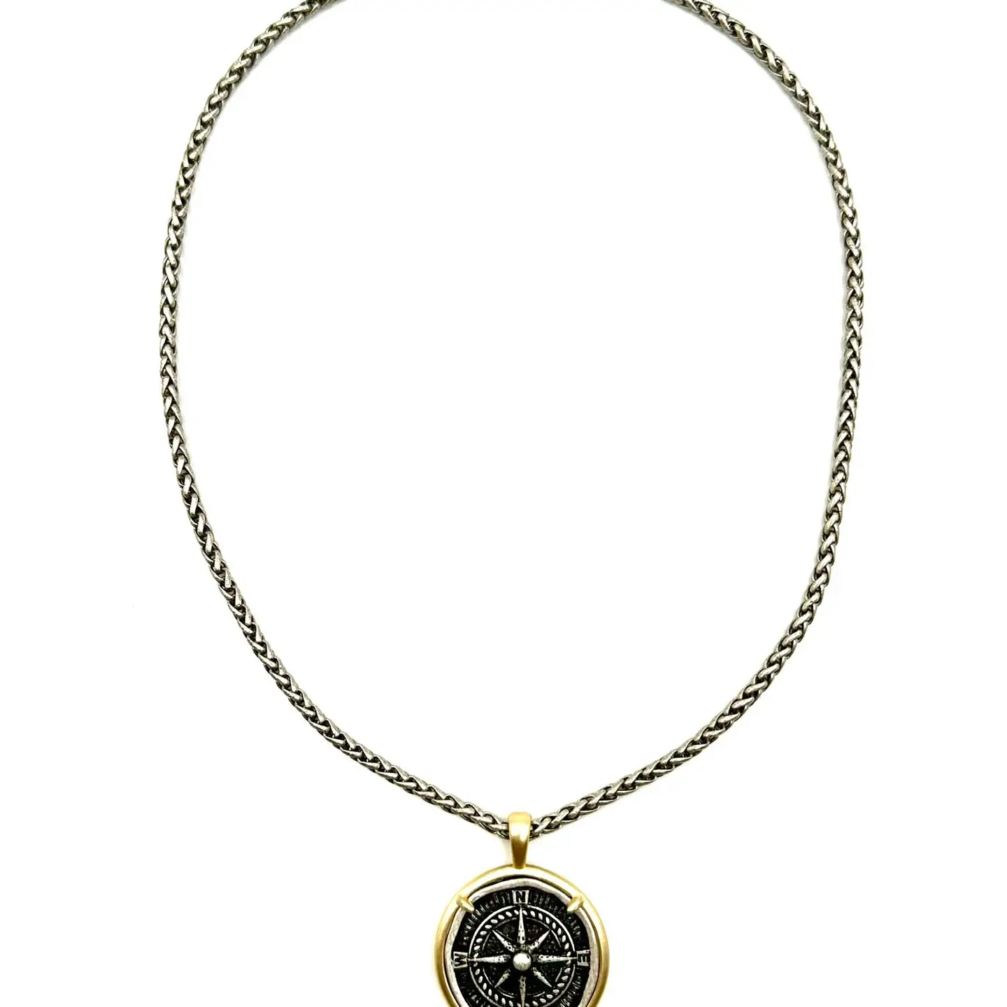 Compass Necklace