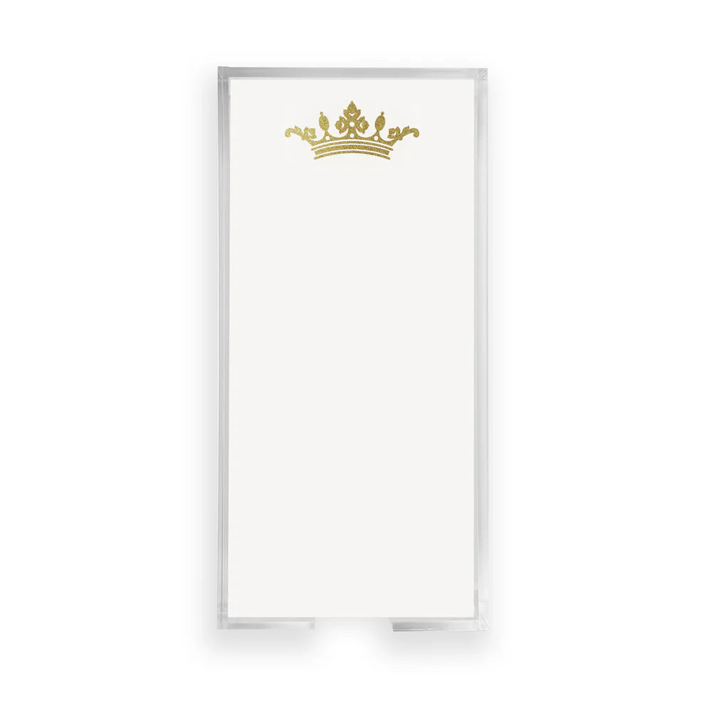 Notepad Buck Gold Foil Crown