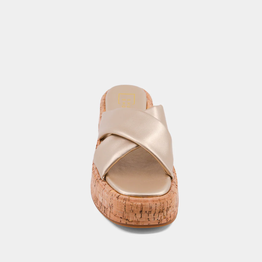 Lydia Sandals Gold