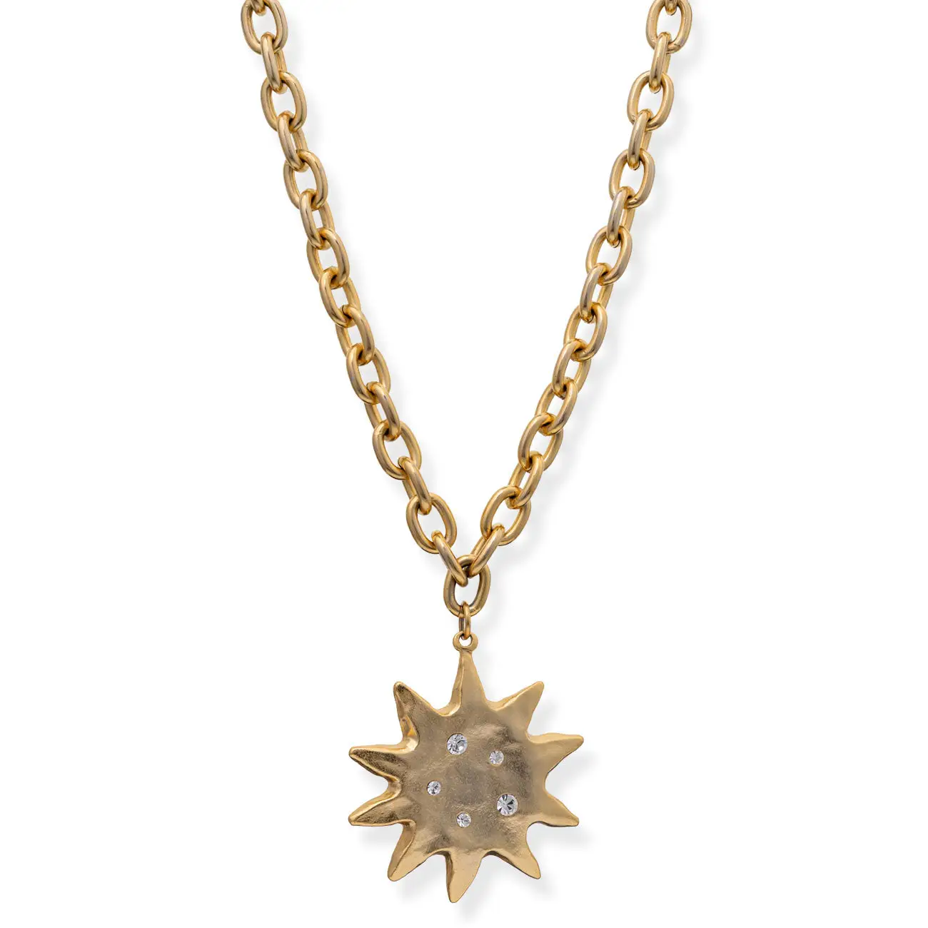 Sun Necklace
