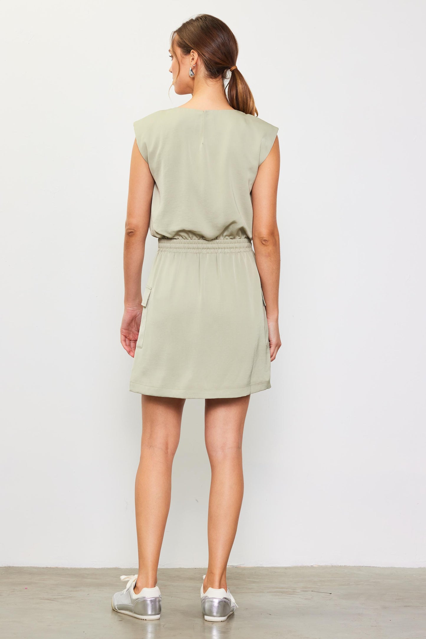 Maya Dress Sage