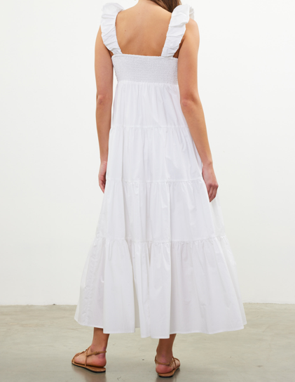 Lily Dress White