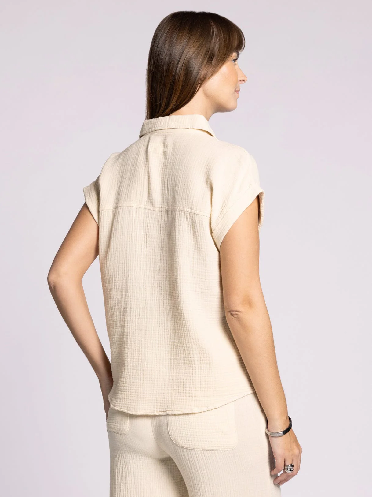 Verna Top Bone