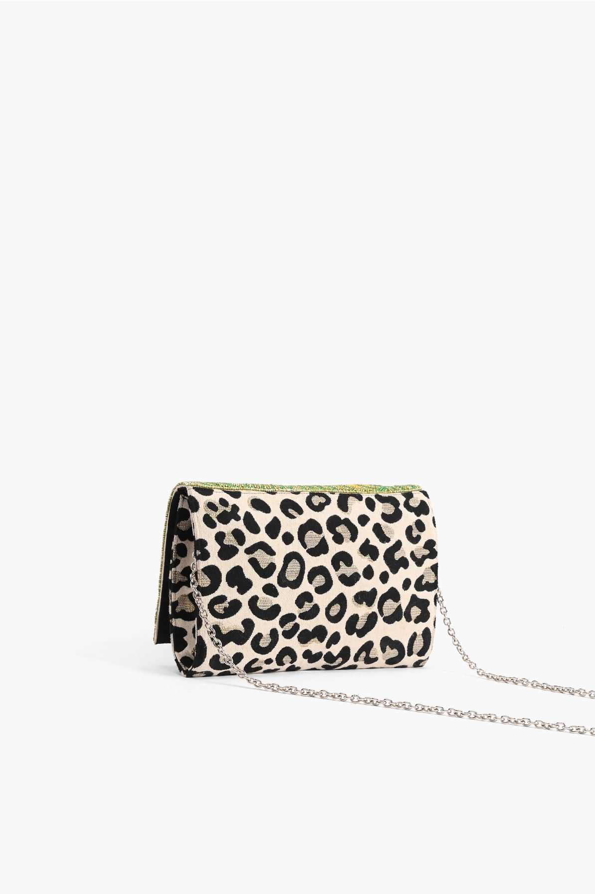 Leopard Clutch