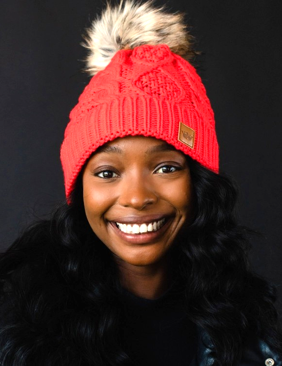 Pom Hat Watermelon