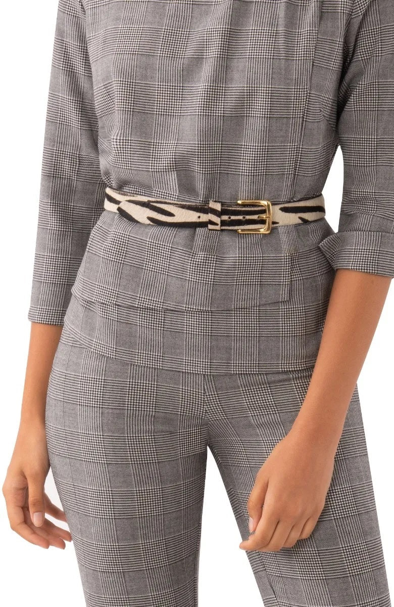 Zebra Belt