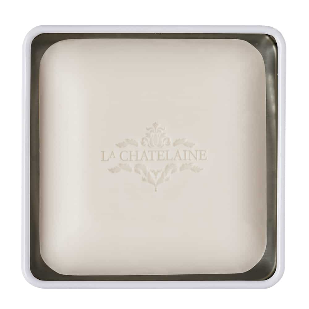 La Chatelaine Travel Soap in Tin Coconut Milk