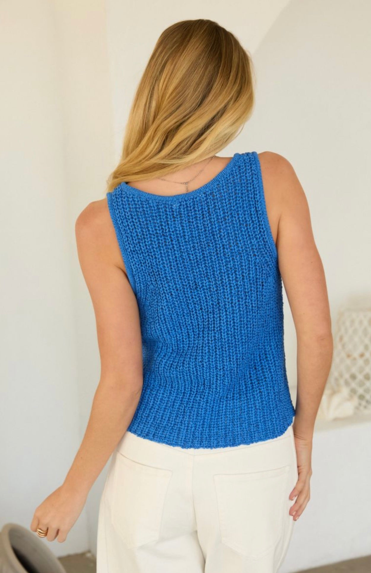 Sophie Tank Surf Blue