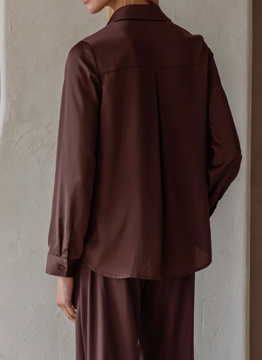 Sandra Blouse Espresso