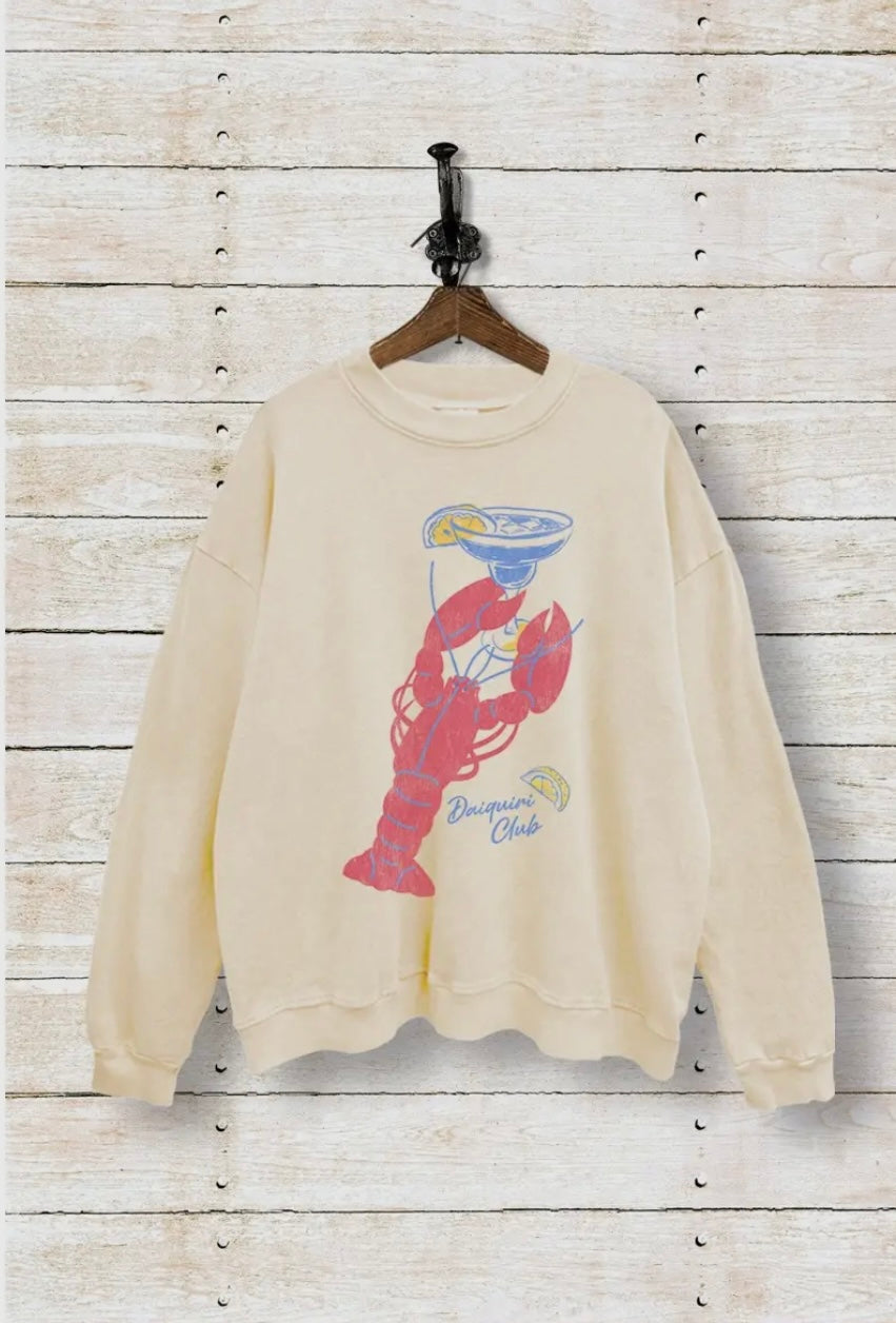 Lobster Cocktail Sweatshirt