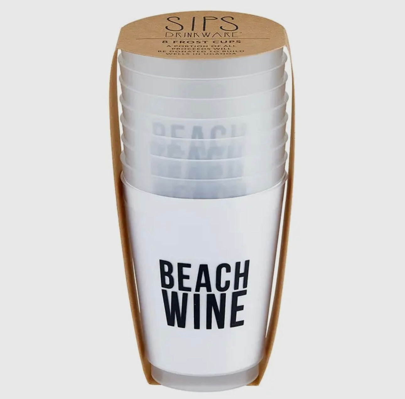 Frost Flex Cups Beach Wine Set of 8