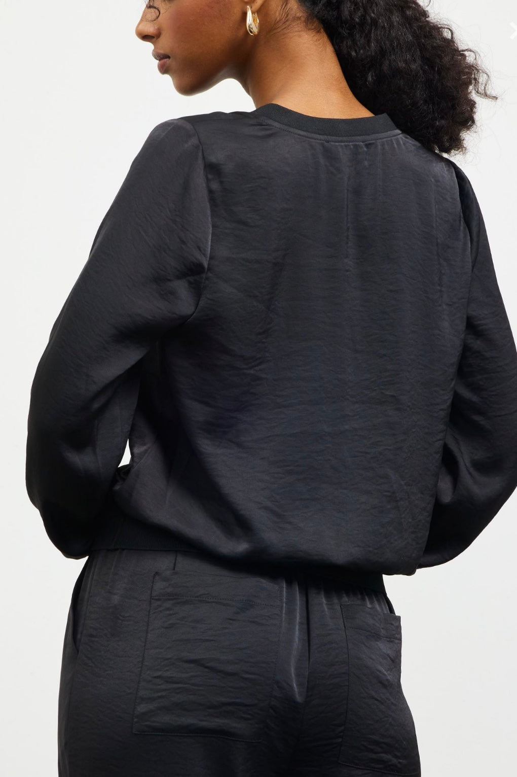 Hillary Top Black