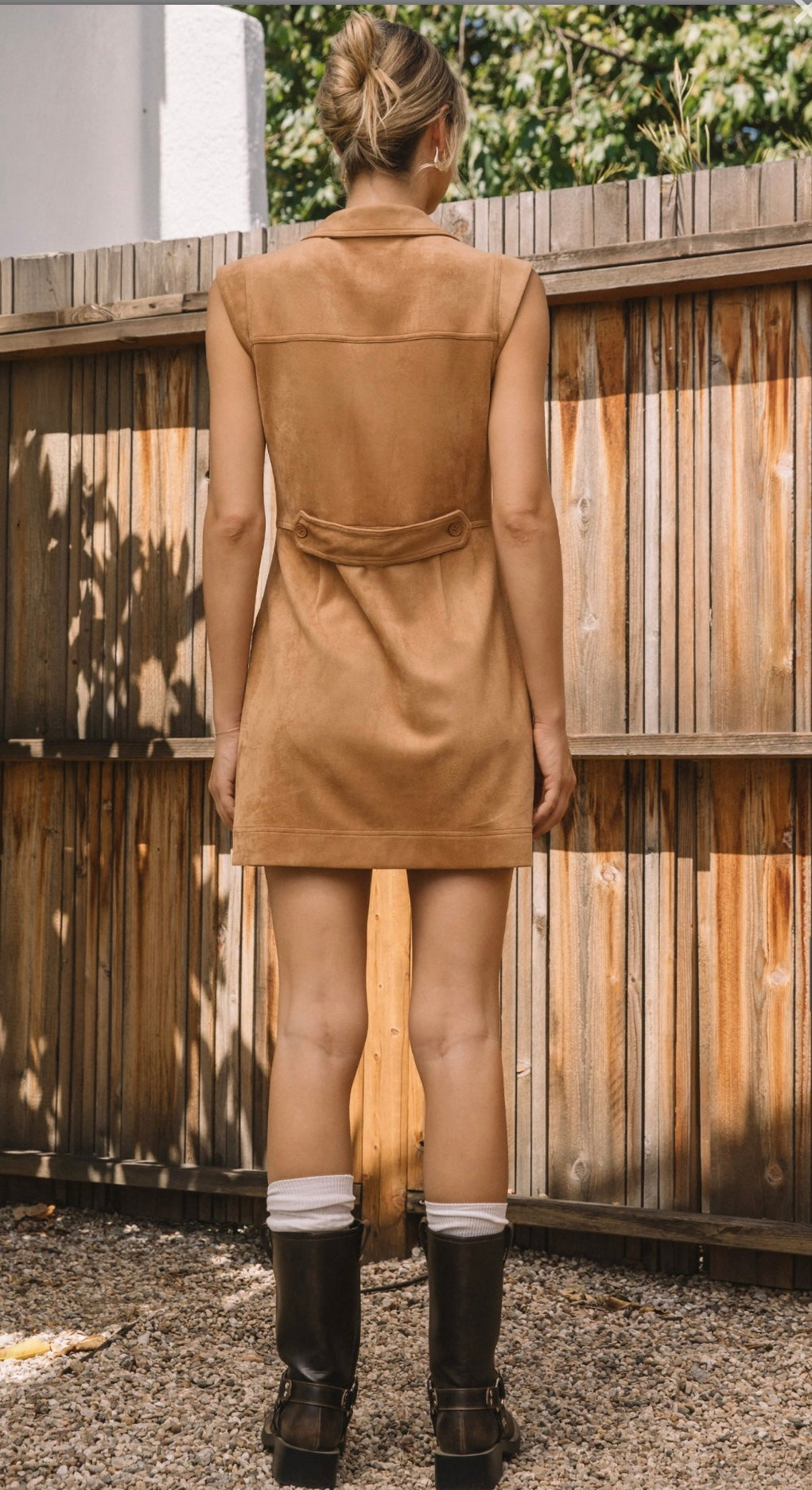Avalon Dress Camel